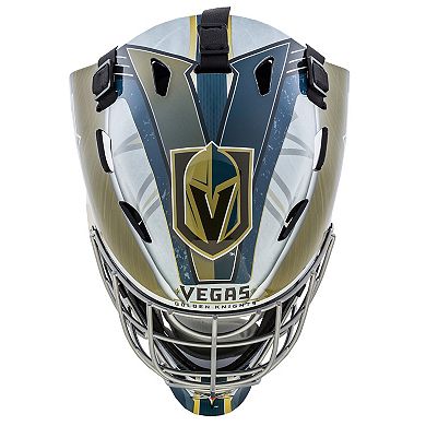 Youth Franklin Vegas Golden Knights Mini Hockey Goalie Collectible Face Mask