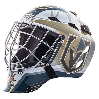 Youth Franklin Vegas Golden Knights Mini Hockey Goalie Collectible Face Mask