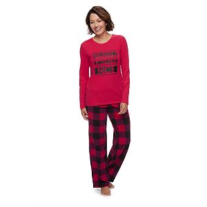 Women's Jammies For Your Families 