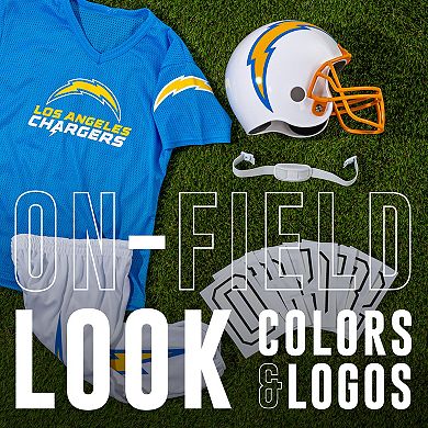 Franklin San Diego Chargers Deluxe Football Uniform Set
