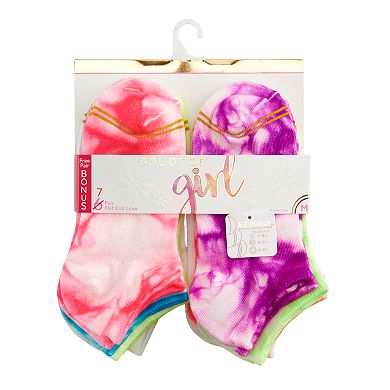 Girls 7-16 GOLDTOE 7-Pack Multi Liner Socks