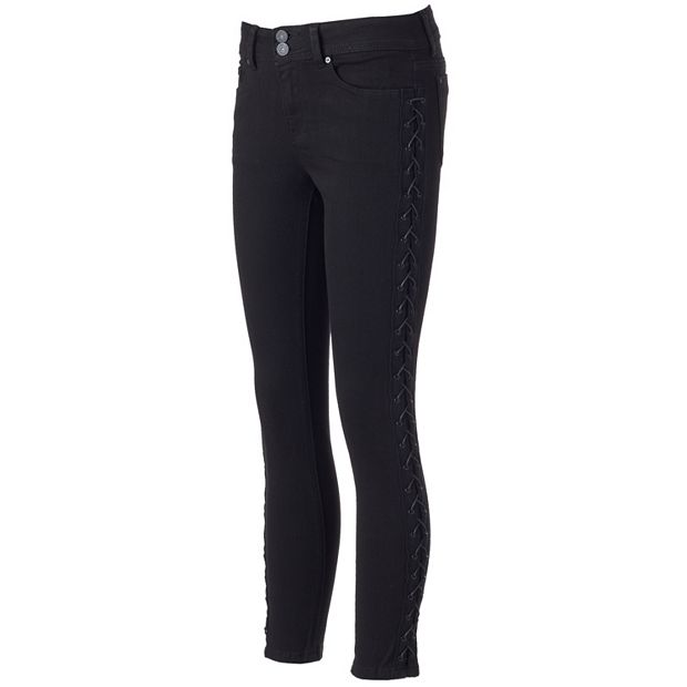 Kohls black skinny store jeans