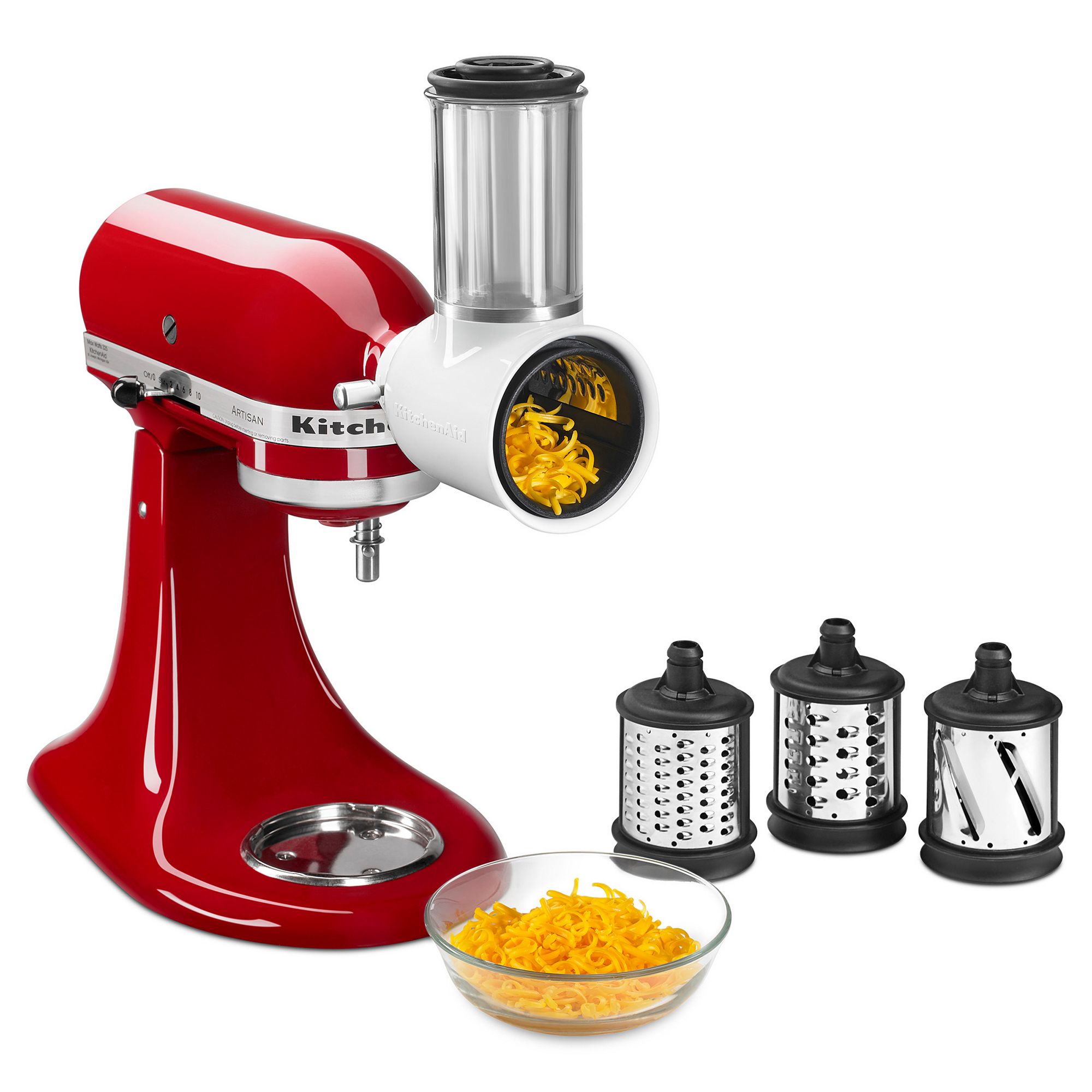 KitchenAid Fresh Prep Slicer/Shredder Attachment - KSMVSA, Multicolor