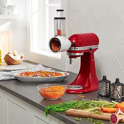 KitchenAid Fresh Prep Slicer Shredder Attachment KSMVSA