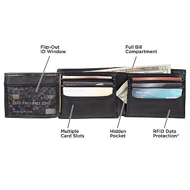 Men's Levi's RFID-Blocking Traveler Wallet