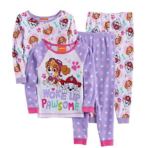 Toddler Girl Paw Patrol 4-pc. Skye & Marshall 