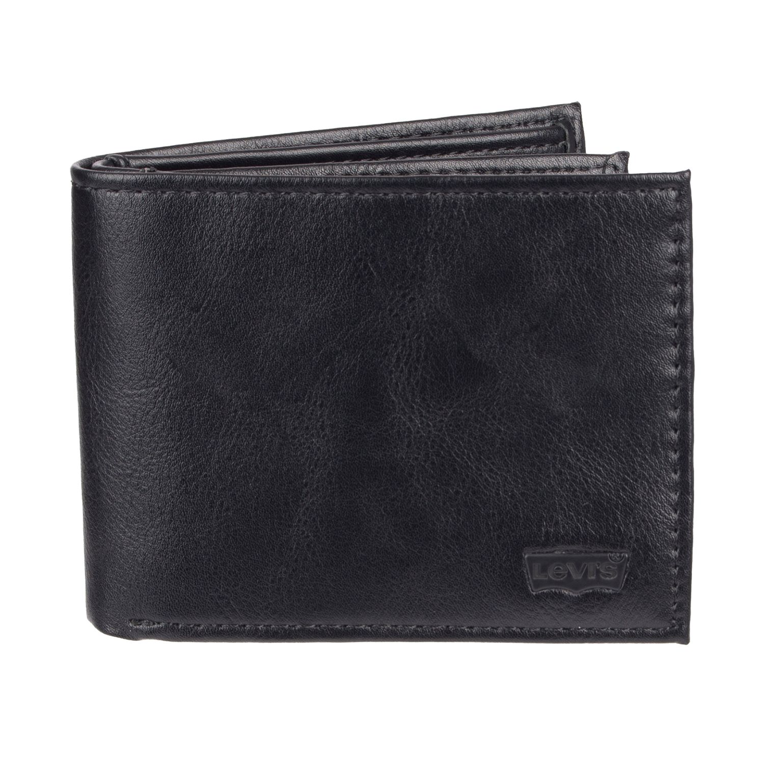 Image for Levi's Men's RFID-Blocking Extra-Capacity Black Slimfold Wallet at Kohl's.