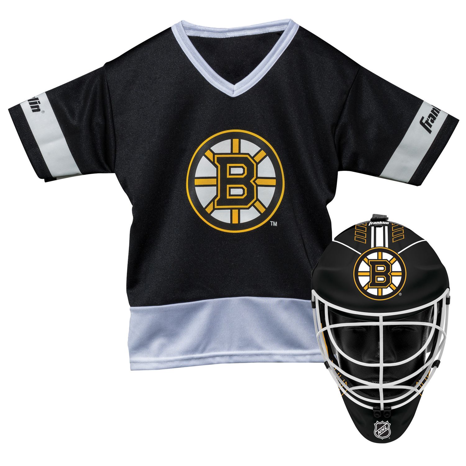 boston bruins goalie jersey