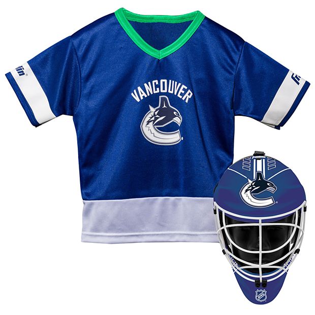 Franklin Sports Youth Hockey Goalie Masks -Street Hockey Goalie Mask for  Kids - NHL 