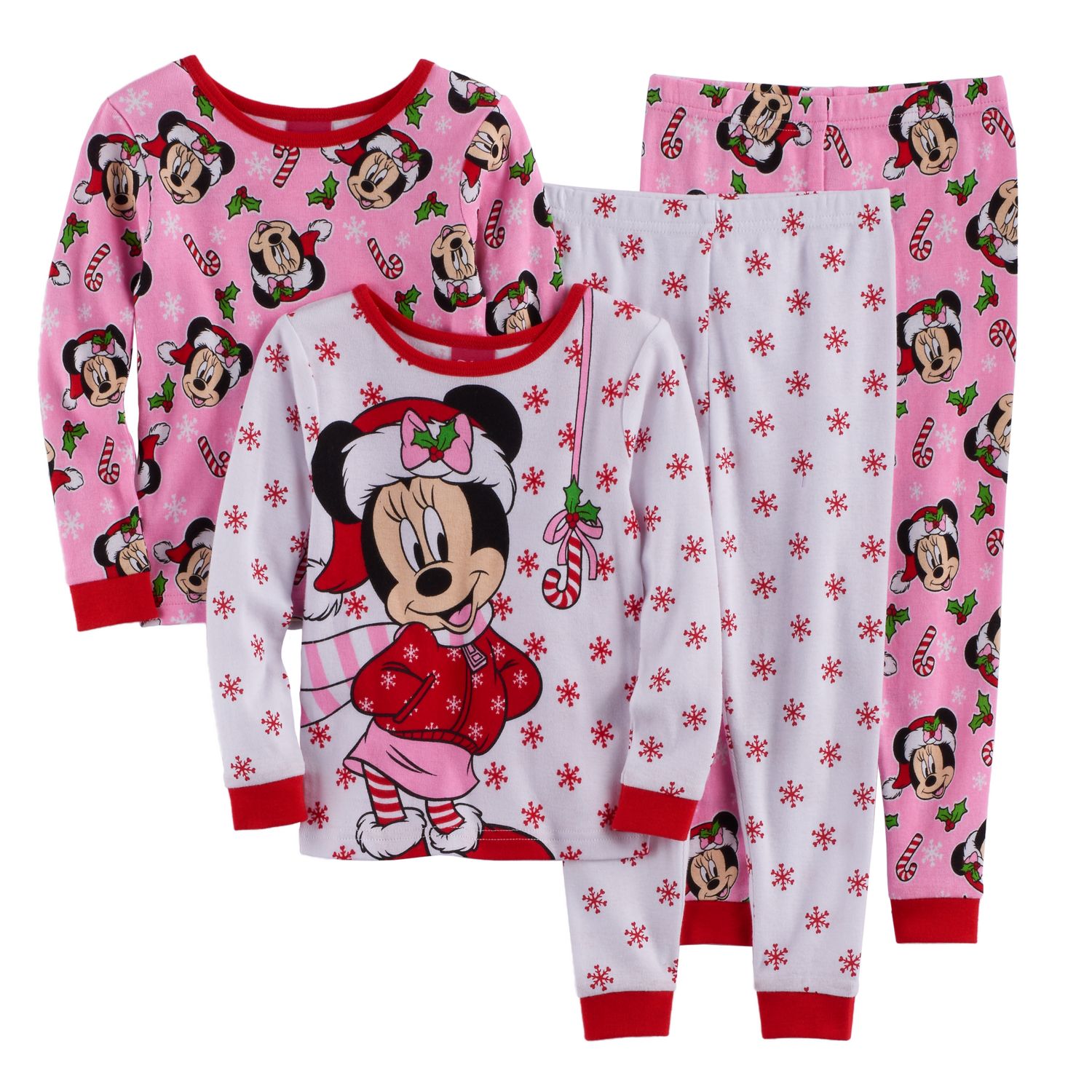 minnie mouse pjs for toddlers