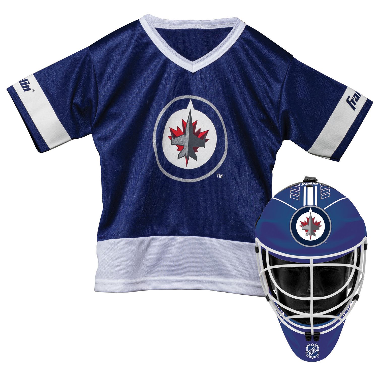 winnipeg jets goalie jersey