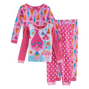 Toddler Girl DreamWorks Trolls 4-pc. Poppy 
