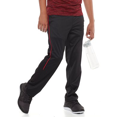 Boys 8-20 Tek Gear® Piped Tricot Training Pants in Regular & Husky
