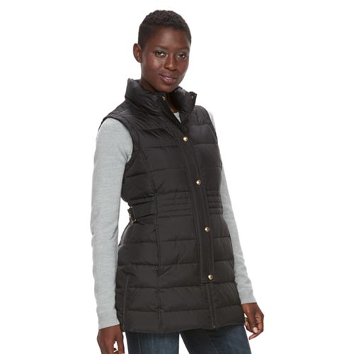 Download Women's Weathercast Down Puffer Vest