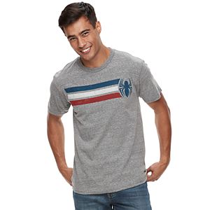 Men's Marvel Spider-Man Red, White & Blue Tee