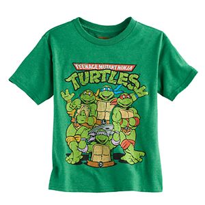 Boys 4-7 Teenage Mutant Ninja Turtles Classic Graphic Tee