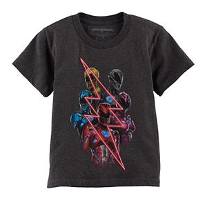 Boys 4-7 Power Rangers Graphic Tee