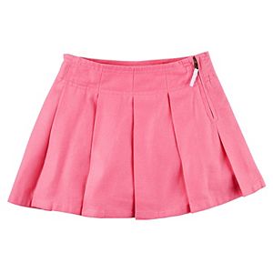 Girls 4-8 Carter's School Uniform Pleated Solid Skort