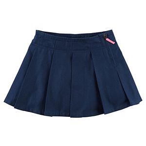 Girls 4-8 Carter's School Uniform Pleated Solid Skort