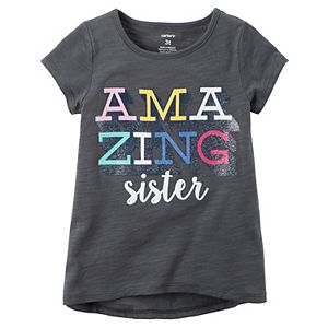 Girls 4-8 Carter's Graphic Tee