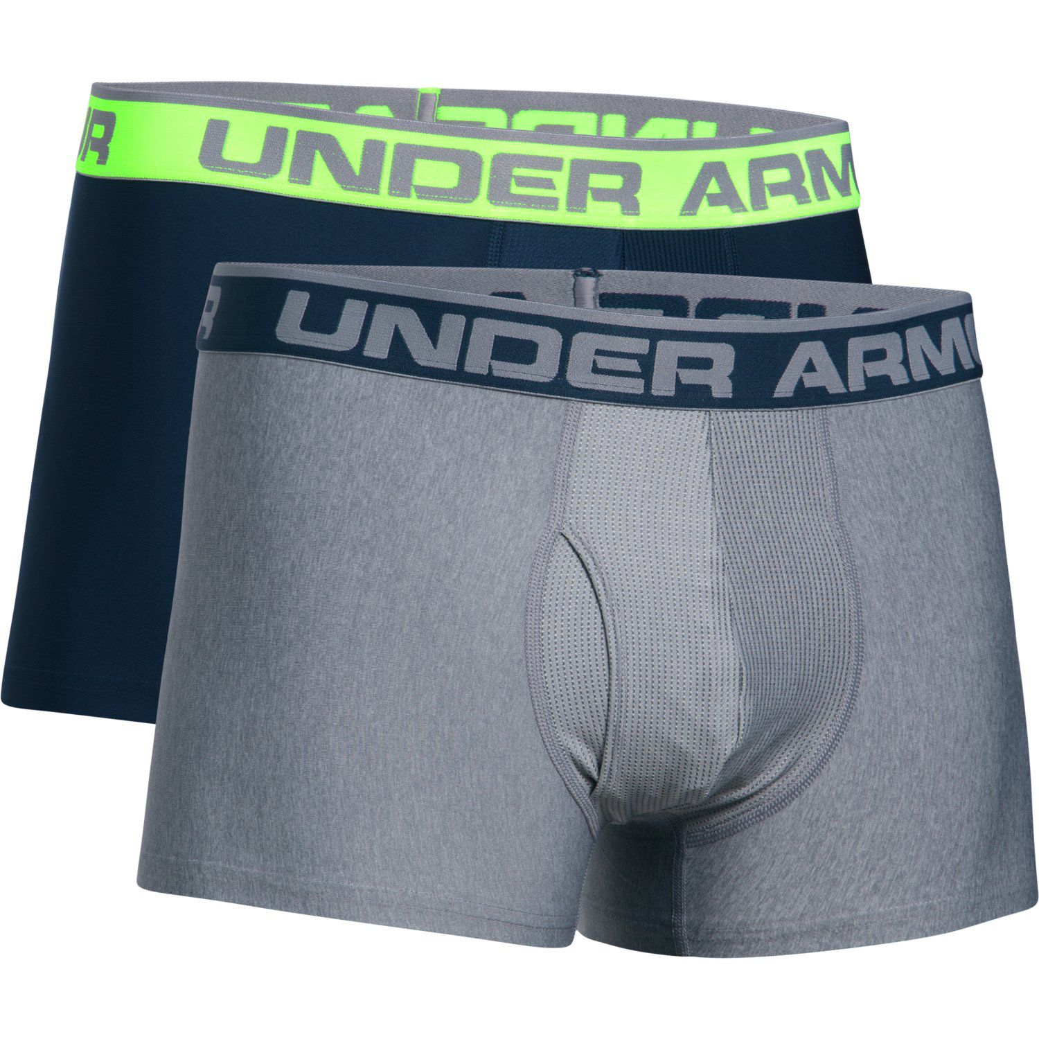 under armour boxers 3 inch 3 pack