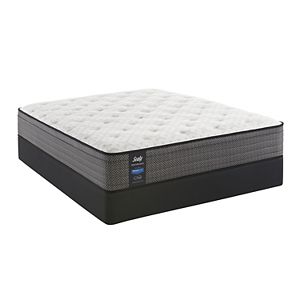 Sealy Performance Poyton Cushion Firm Mattress & Box Spring Set