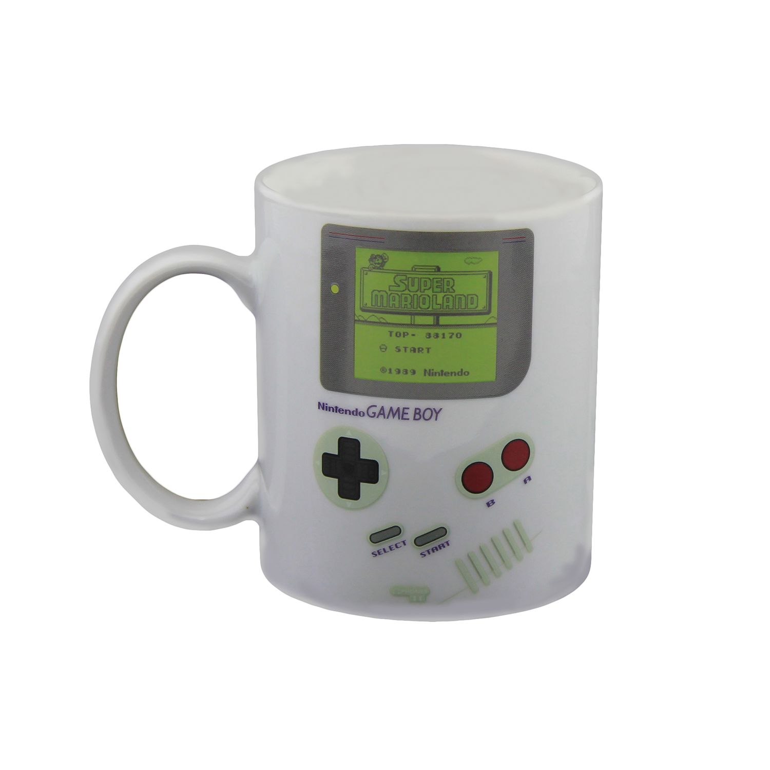 nintendo game boy mug