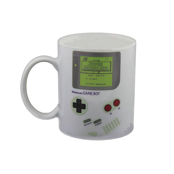 Transformative Gamer Cups : heat change mugs