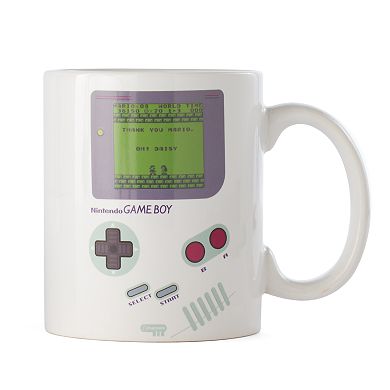 Nintendo Game Boy Color Heat Change Mug