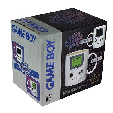 Nintendo Game Boy Color Heat Change Mug