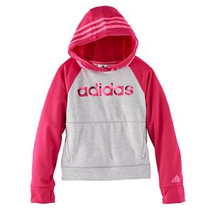 Girls 4-6x adidas Raglan Colorblock Hoodie