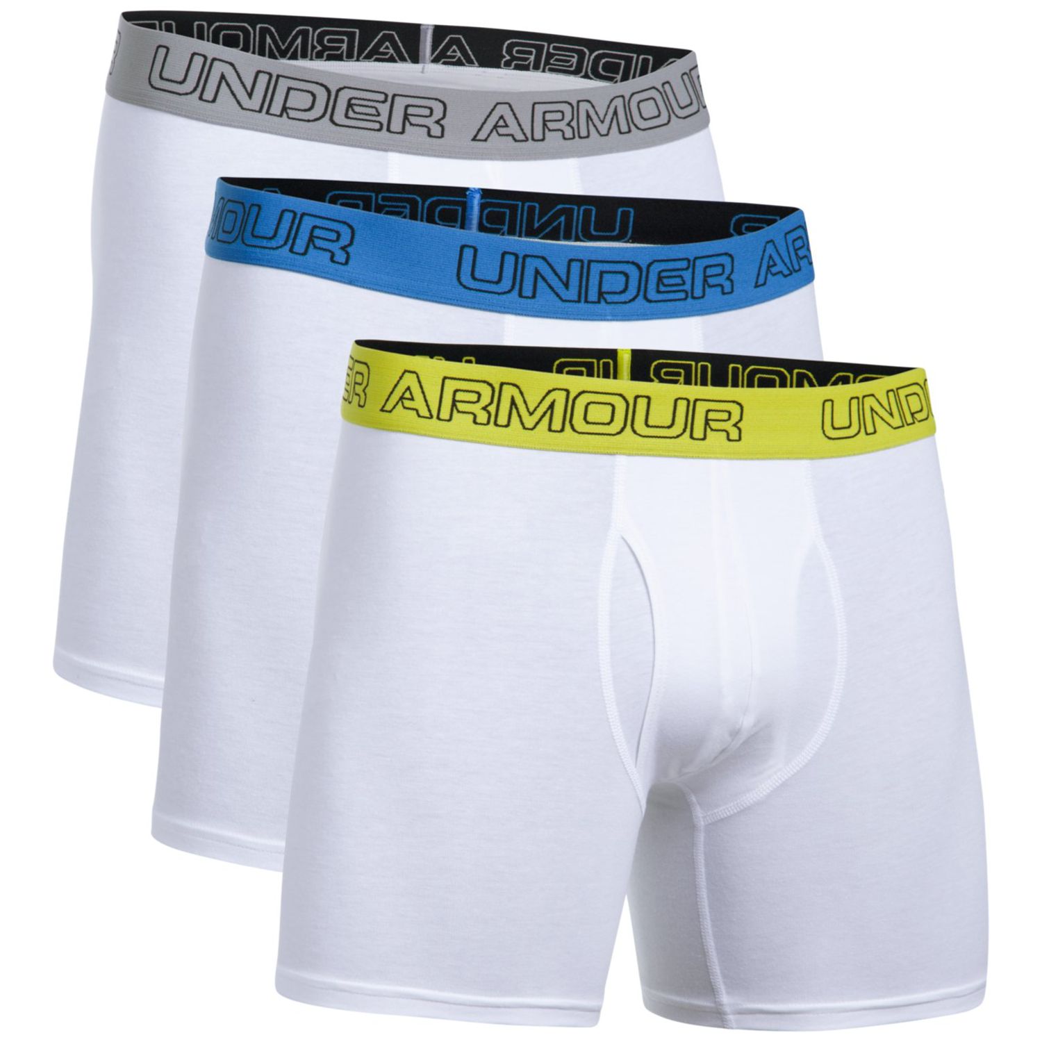 under armour charged cotton boxerjock 6 inch