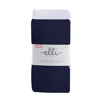 Girls Elli by Capelli 2 pk Microfiber Fashion Tights