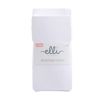 Girls Elli by Capelli 2 pk Microfiber Fashion Tights