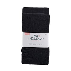 Girls 4-14 Elli by Capelli 2-pk. Floral Dot Sheer Fashion Tights