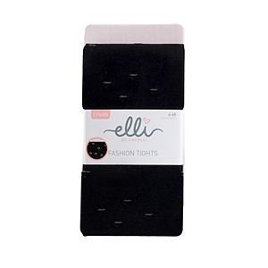 Girls 4-14 Elli by Capelli 2-pk. Heart Fashion Tights