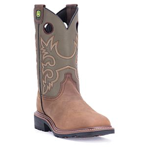 John Deere Men's Western Work Boots - JD4716