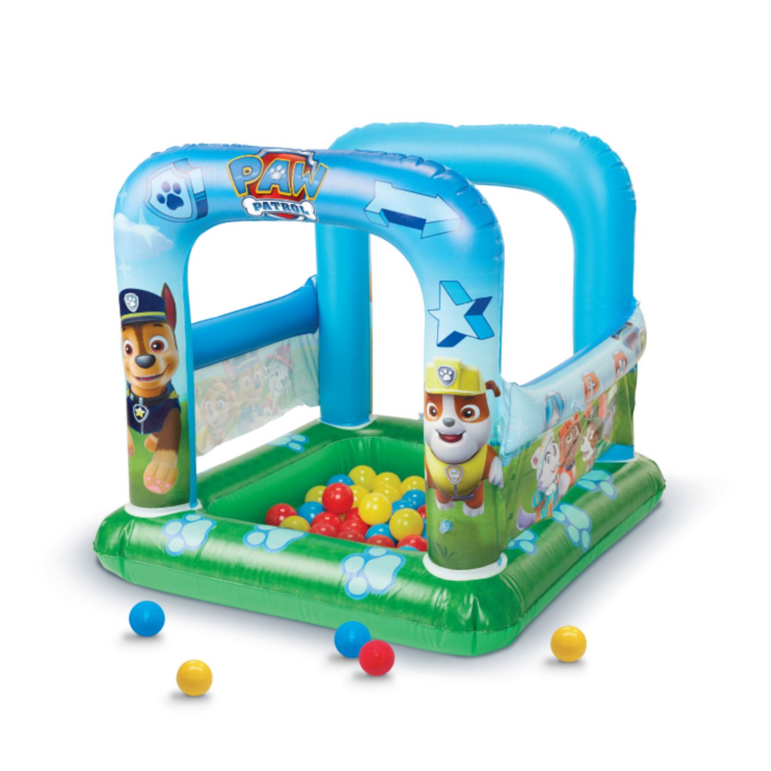 paw patrol sprinkler ball