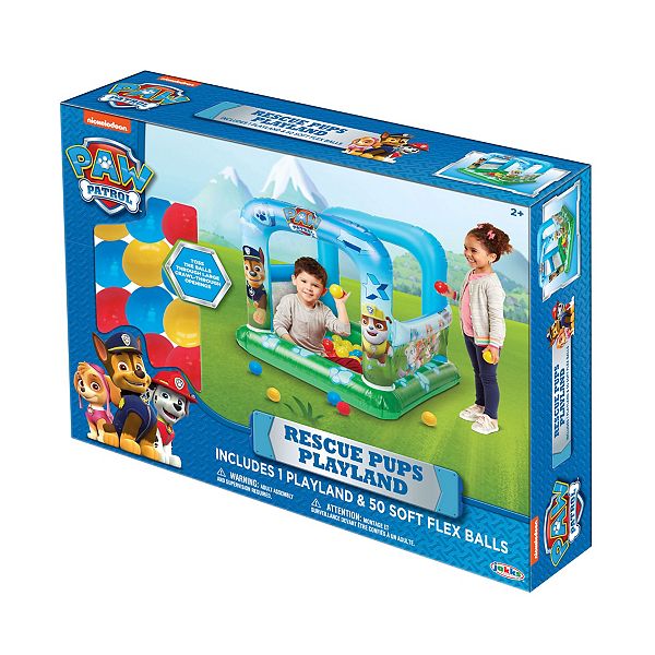 Paw Patrol Code Paw Playland