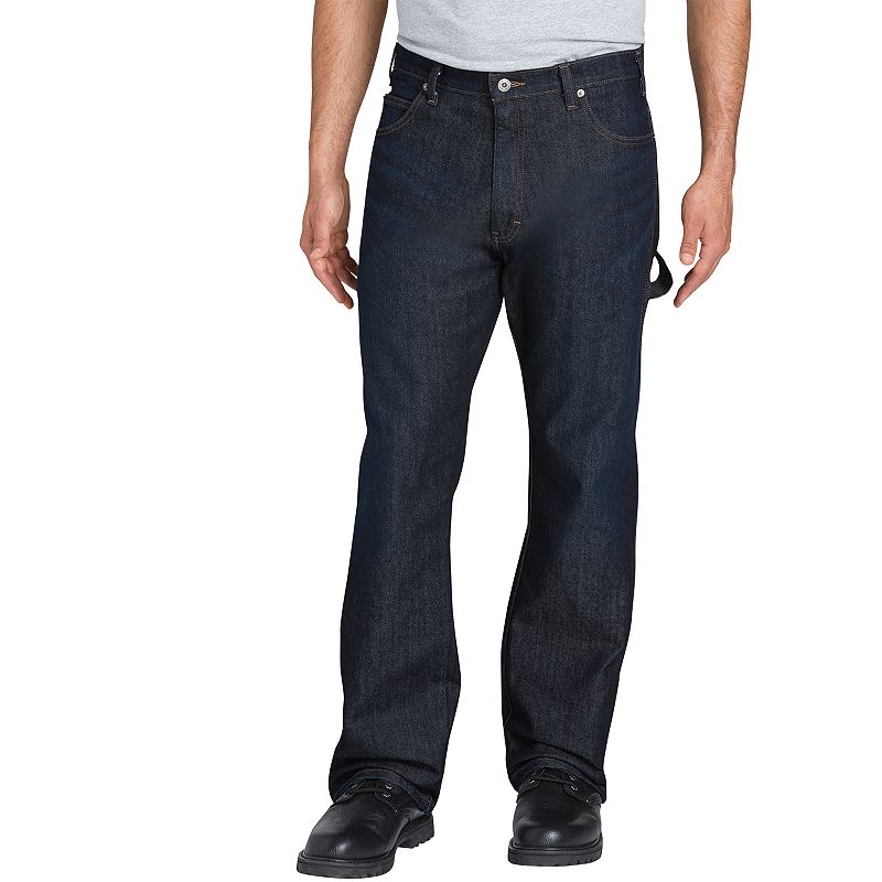 UPC 889440237470 product image for Men's Dickies Carpenter Jeans, Size: 36X34, Red Overfl | upcitemdb.com