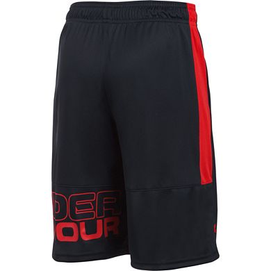 Boys 8-16 Under Armour Solid Stunt Shorts