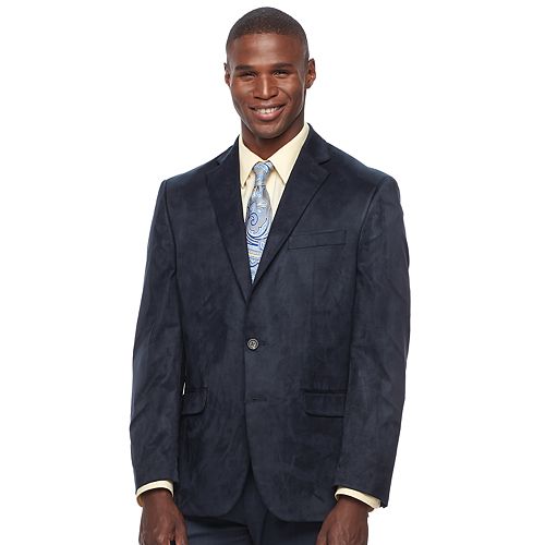 Men's Chaps ClassicFit FauxSuede Stretch Sport Coat