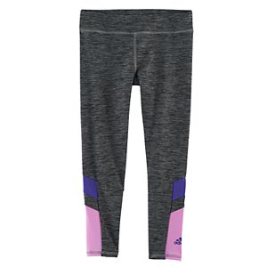 Girls 4-6x adidas Climalite Space-Dye Tights
