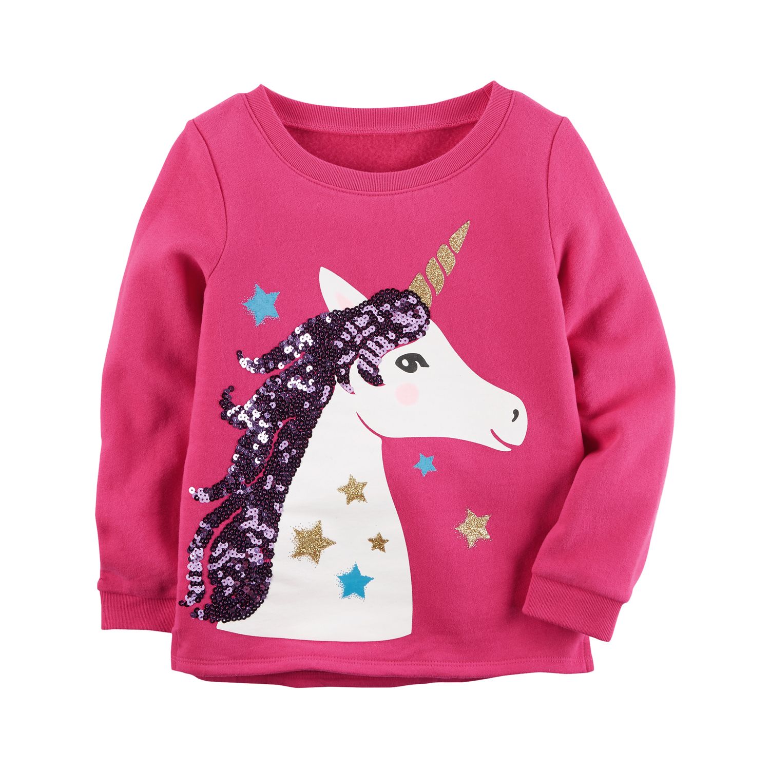 unicorn sequin sweatshirt