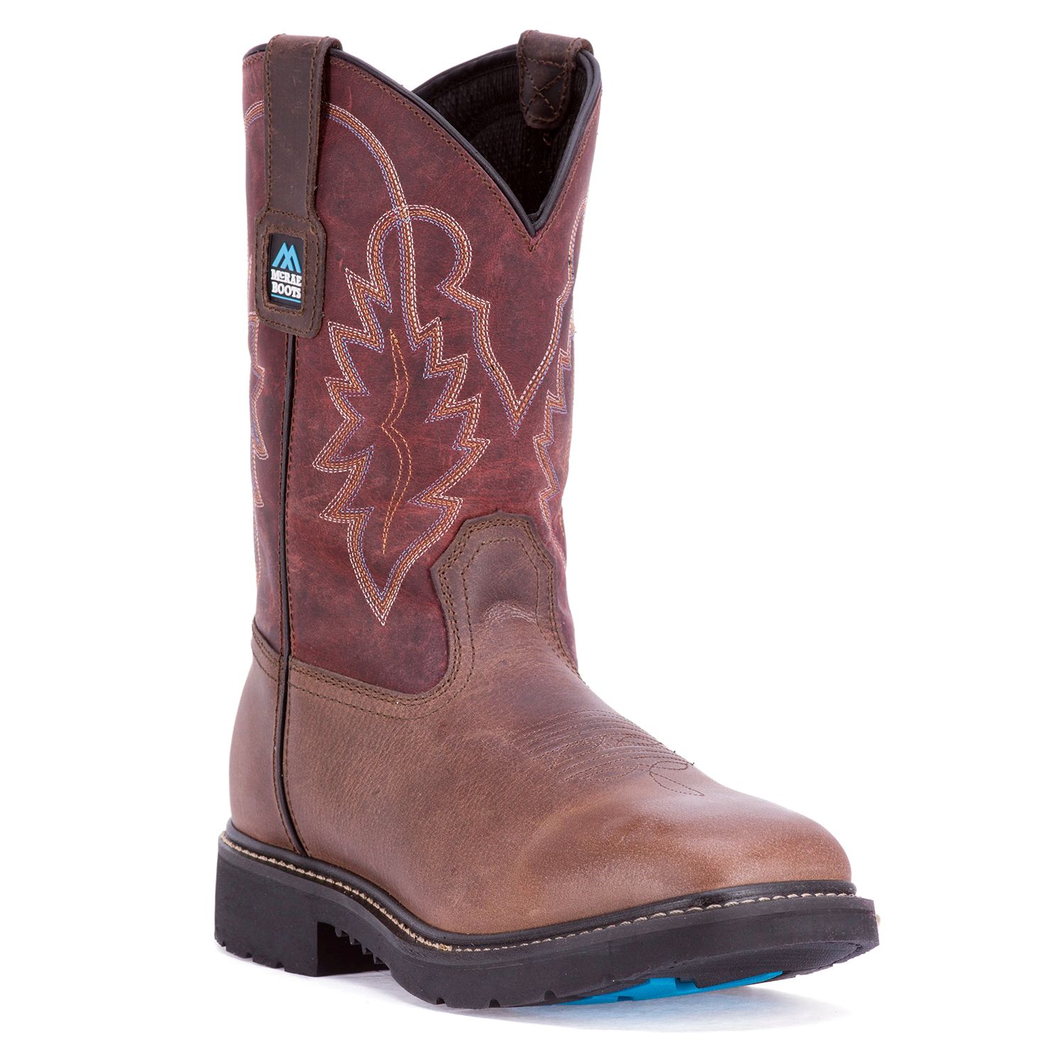 composite toe cowboy work boots
