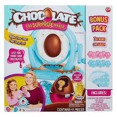 Chocolate Egg Surprise Maker Kit