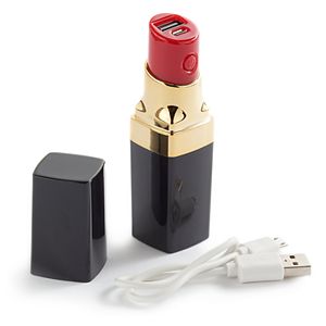 Lipstick-Shaped Power Bank