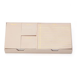 4-pc. Sticky Note Set