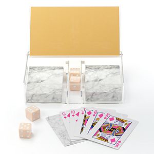 Playing Card & Dice Set