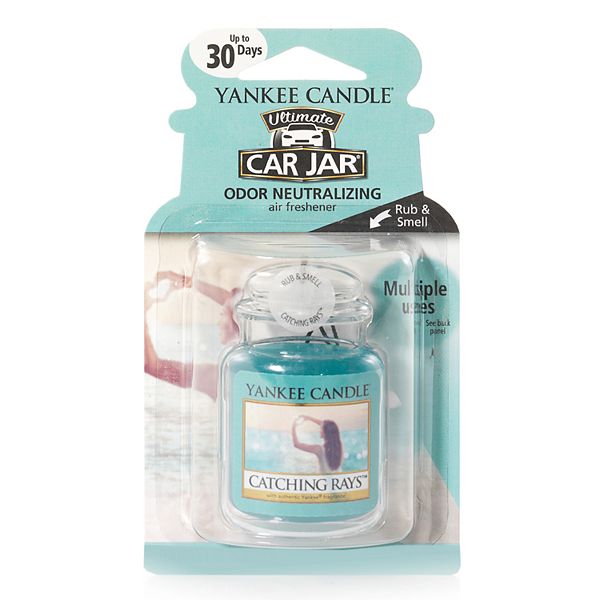 Yankee Candle Car Jar Catching Rays Air Freshener